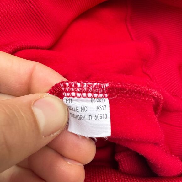 Majestics Therma Base MLB 2011 Playoffs St Louis Cardinal Hoodie Sweatshirt - Picture 9 of 14